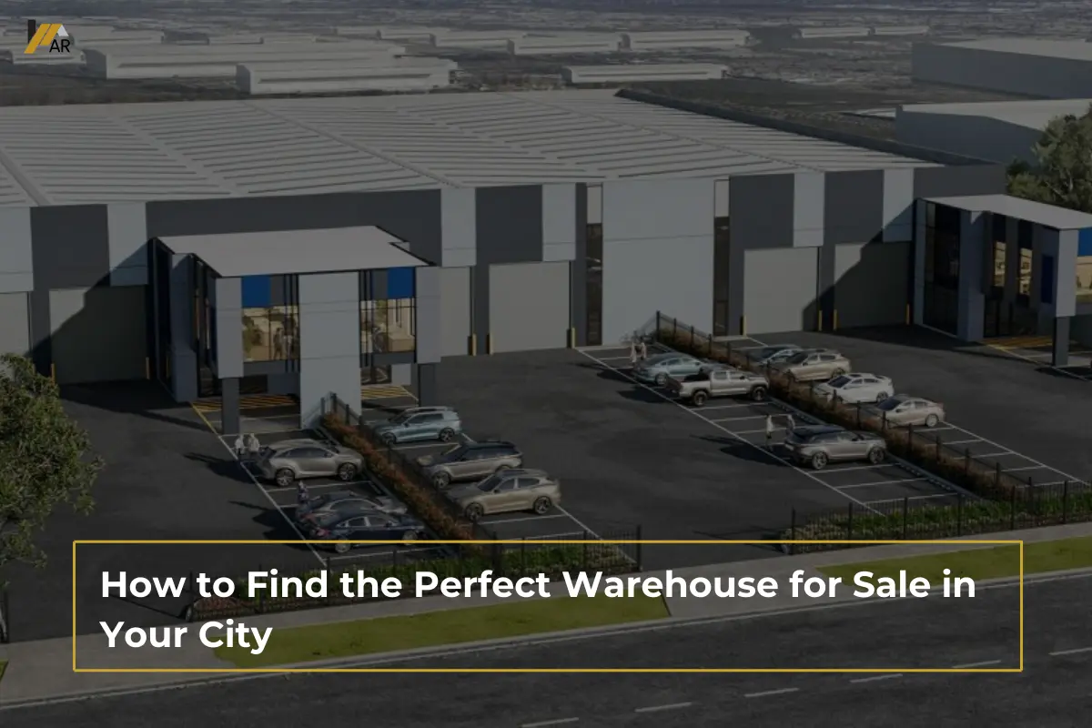 How to Find the Perfect Warehouse for Sale in Your City