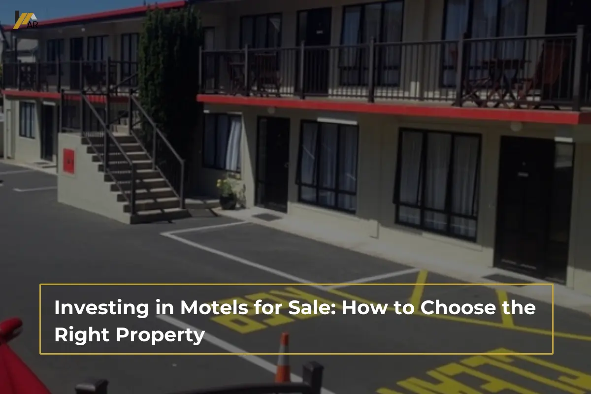 Investing in Motels for Sale: How to Choose the Right Property